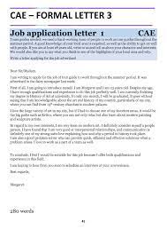 Fce Cae Real Writing Examples English Letter Writing Ielts Writing Letter Writing Examples