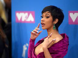 Check spelling or type a new query. Vmas 2018 Cardi B Unveiled A Pixie Cut Teen Vogue