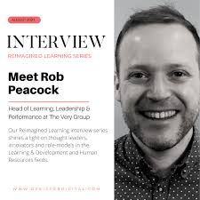 Reimagined Learning Series Interview with Rob Peacock