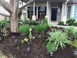Curved lines are more relaxing and often make spaces seem larger and more open. Hot Landscaping Trends In Dallas Lawnstarter