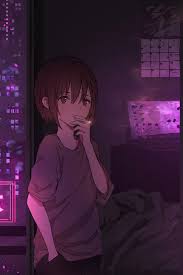 Neon genesis evangelion wallpaper for phone. 640x960 Neon Night Anime Girl Cat Iphone 4 Iphone 4s Hd 4k Wallpapers Images Backgrounds Photos And Pictures