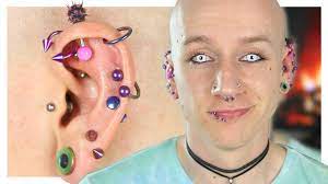 Piercing Scars Long Term Effects Roly Youtube