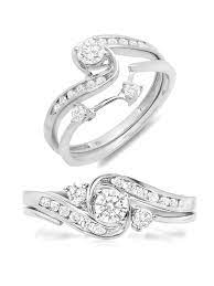 Pin By Wedding Inspirasi On Engagement Rings Jewelry Swirl Engagement Rings Interlocking Engagement Rings Interlocking Wedding Rings