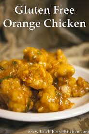 Gluten Free Orange Chicken Recipe Recipe Gluten Free Orange Chicken Gluten Free Orange Chicken Recipe Gluten Free Chinese