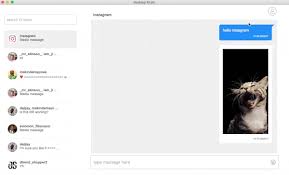 The instagram app will open on your computer and you can instantly use it. Igdm Instagram Direct Messages On Desktop