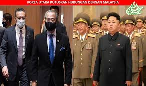 Menurut dia, pengusiran ini juga merampas. Breaking News Korea Utara Putus Hubungan Dengan Kita Malaysia Halau Semua Staf Mereka Keluar Dari Negara Dalam Tempoh 48 Jam Media Islam