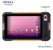 2021 new industrial tablet support biometric fingerprint ...