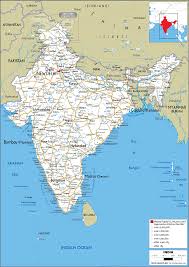 Click on the below images to increase! India Map Road Worldometer