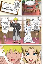 Temari's Sexy Wedding Scheme - Naruto - KingComiX.com