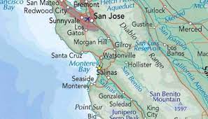 Salinas California Map California Map Salinas California Map