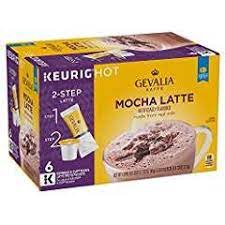 gevalia mocha latte espresso coffee with froth packets k cup pods 6 count read more at the image link this is an aff gevalia mocha latte gevalia coffee
