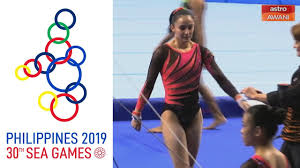 Sukan Sea 2019 Gimnastik Negara Tambah Yakin Raih Pingat Emas Youtube