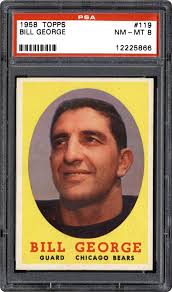 1958 Topps Bill George