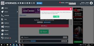 Hi, me and a discord friend have servers and we want to know if someone else. Server Files Were Deleted Plugins Aternos Community