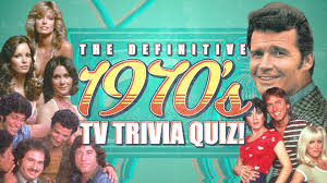 Whether you have cable tv, netflix or just regular network tv to. The Definitive 1970s Tv Trivia Quiz Brainfall