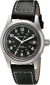 Hamilton uhren zum verkauf online zu sonderpreisen. Hamilton Herren Armbanduhr Automatik Lederarmband H70455733 Amazon De Uhren