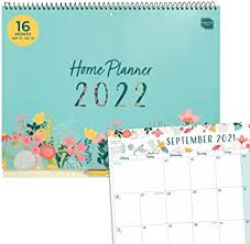 Most popular printable classic template for 2021 are available in landscape layout with us holidays inside large boxes. Boxclever Press Home Planner Large Family Calendar 2021 2022 Runs Sept 21 Dec 22 Spacious Wall Calendar 2021 2022 To Manage Busy Families 2021 2022 Calendar Monthly Planner With Lists Stickers Amazon Co Uk Stationery Office Supplies
