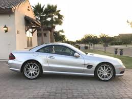 36k Mile 2003 Mercedes Benz Sl55 Amg In 2020 Mercedes Benz Mercedes Benz