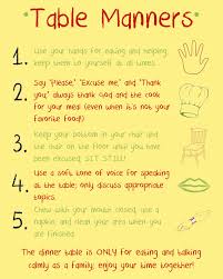 Pin By Bethlovesjared On Overton Home Manners Preschool Manners For Kids Table Manners