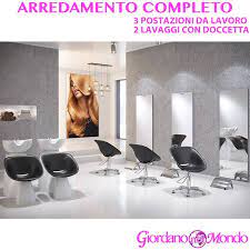 Offerta Arredamento Completo Per Salone Parrucchiere Ceriotti Arredamento Saloni Poggiapiedi