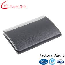 Custom metal business cards will make a lasting impression. China Personalized Custom Logo Business Card Holder Leather Aluminum Metal Name Card Case China Card Holder And Pu Card Holder Price