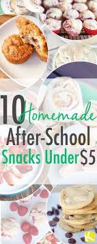 Rainbow fruit skewers 15 ratings 4.7 out of 5 star rating 10 Cheap And Easy Homemade After School Snacks Cheap Healthy Snacks Party Snacks Easy Homemade Snacks