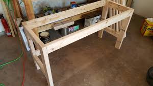 It only takes some plywood and brackets and you if you're looking to build a computer desk with plenty of storage space, you'll want to highly. 2x4 Computer Desk Ryobi Nation Projects