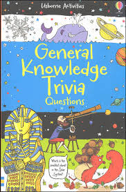 What do we call the state when animals sleep during the winter? General Knowledge Trivia Questions Edc Usborne 9780794540128