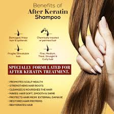 Spantra After Keratin Hair Shampoo No Parabens No Sulphate 300ml Spantra