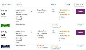 Travelling by ferry is one of the most scenic ways to get from johor to batam as it combines transportation and sightseeing to some extent. Ferry Schedule Jb To Batam Tiket Bas Online