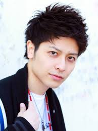 トレンドアップバングメンズ髪型 Lipps 吉祥寺mens Hairstyle