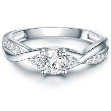 Online im portal den modischen noblen ring in silber ordern. Tresor 1934 Ring Sterling Silber Zirkonia 57 Silber Galeria Karstadt Kaufhof
