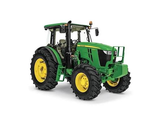John Deere 6120E Tractor