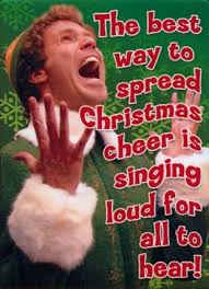 Love This Movie We Watch It Every Year We Watched Last Year On Thanksgiving Night While In Nyc Then We Went Christmas Movie Quotes Buddy The Elf Elf Movie