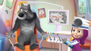 Masha Et Michka Jeux De Dentiste Pour Enfant Pour Android Telechargez L Apk Les aventures d'une fillette curieuse et d'un ours débonnaire. masha et michka jeux de dentiste pour