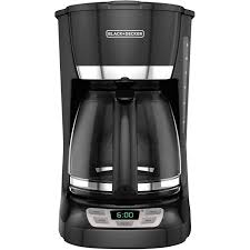 Black And Decker 5 Cup Coffee Maker Walmart Black Decker 12 Cup Quicktouch Programmable Coffeemaker Black Cm1060b Walmart Com Single Cup Coffee Maker Coffee Maker Mr Coffee Maker