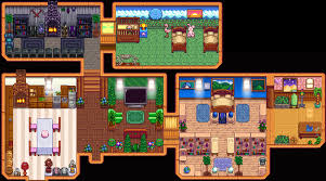 The sandbox layout has been redesigned. Stardew Valley House Interior Imgur
