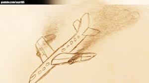 400x277 how to draw transport drawing a historic plane. How To Draw A Plane Crash Youtube