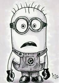 Minion Para Dibujar Dibujos Unicos Ilustraciones Dibujos Kawaii 365 Dibujos de animales para niños de una gallina. pinterest