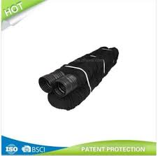 Garage equipment, car care & more. China 4inx25ft Flexible Drain Pipe With Socket 50 Perforated Flex Drain With Sock China Tubo Plastico And Tubo Y Manguera Price