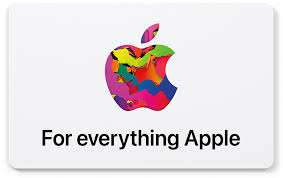 Front view of an itunes gift card. Apple Gift Card Itunes And App Store Kroger Gift Cards