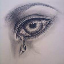The woman's eyes stare intensely towards the viewer from both sides of this divide. It S My 11th Drawing I Still Not Satisfied Eye Eyes Draw Drawing Eyedrawing Sketch Sketching Pencil Pencildrawing Pencilsketch Graphite Graph Gra Augenzeichnungen Augen Zeichnen Augen Zeichnungen