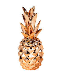 Party Story Decoration Ananas Ananas Dore Ananas