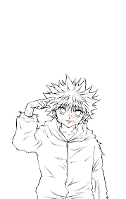 Learn how to draw hunter x hunter pictures using these outlines or print just for coloring. Hunter X Hunter 219 Killua By Athosshniger On Deviantart