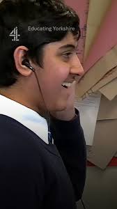 Surprise assembly from former student Musharaf helps to inspire the Year  11s #EducatingYorkshire