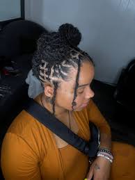 We love the loc girlies 🦋🧚🏾‍♂️🍃 These are Starter Locs🦋🦋🫶🏾🫶🏾🫶🏾  #locstyles #locs w