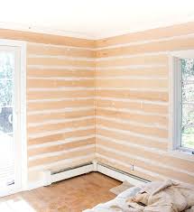 If your ceiling is unfinished. How To Diy Shiplap Walls On The Cheap Driven By Decor