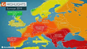 Von donnerstag an wird es heiß in deutschland: Schlimmer Als 2018 Warnung Vor Extremem Hitze Sommer In Europa Krone At