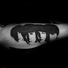 Click here to visit our gallery. 50 Beatles Tattoos For Men English Rock Band Design Ideas