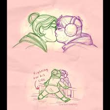 more stardew shane n jas take samuel ice skating and samuel almost perishes  but he gets a smooch out of it so it's worth it. the last drawing is just a  doodle